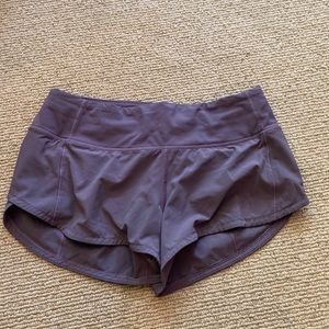 Lululemon Speed Up Shorts